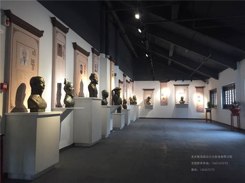 医史展厅 医药企业展厅设计效果图 上合文旅集团场景深化设计