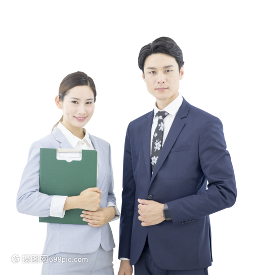 商务人像办公场所形象照