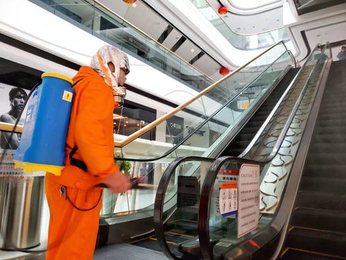 番禺多家商场已复工 疫情期间,为顾客保驾护航