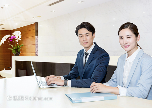 商务办公前台服务