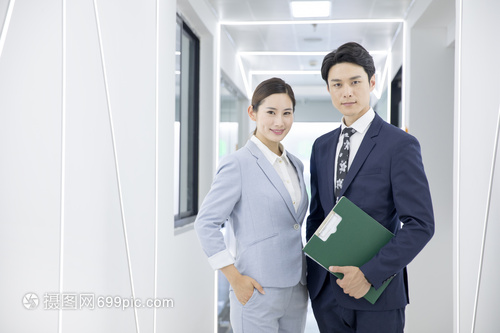 商务人像办公场所形象照