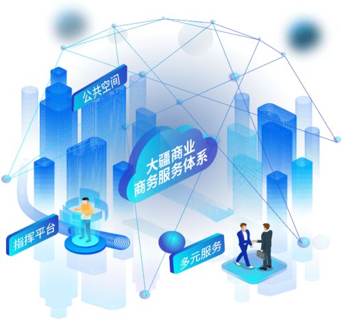 新大正助力平台经济产业园发展，开启商务服务新篇章